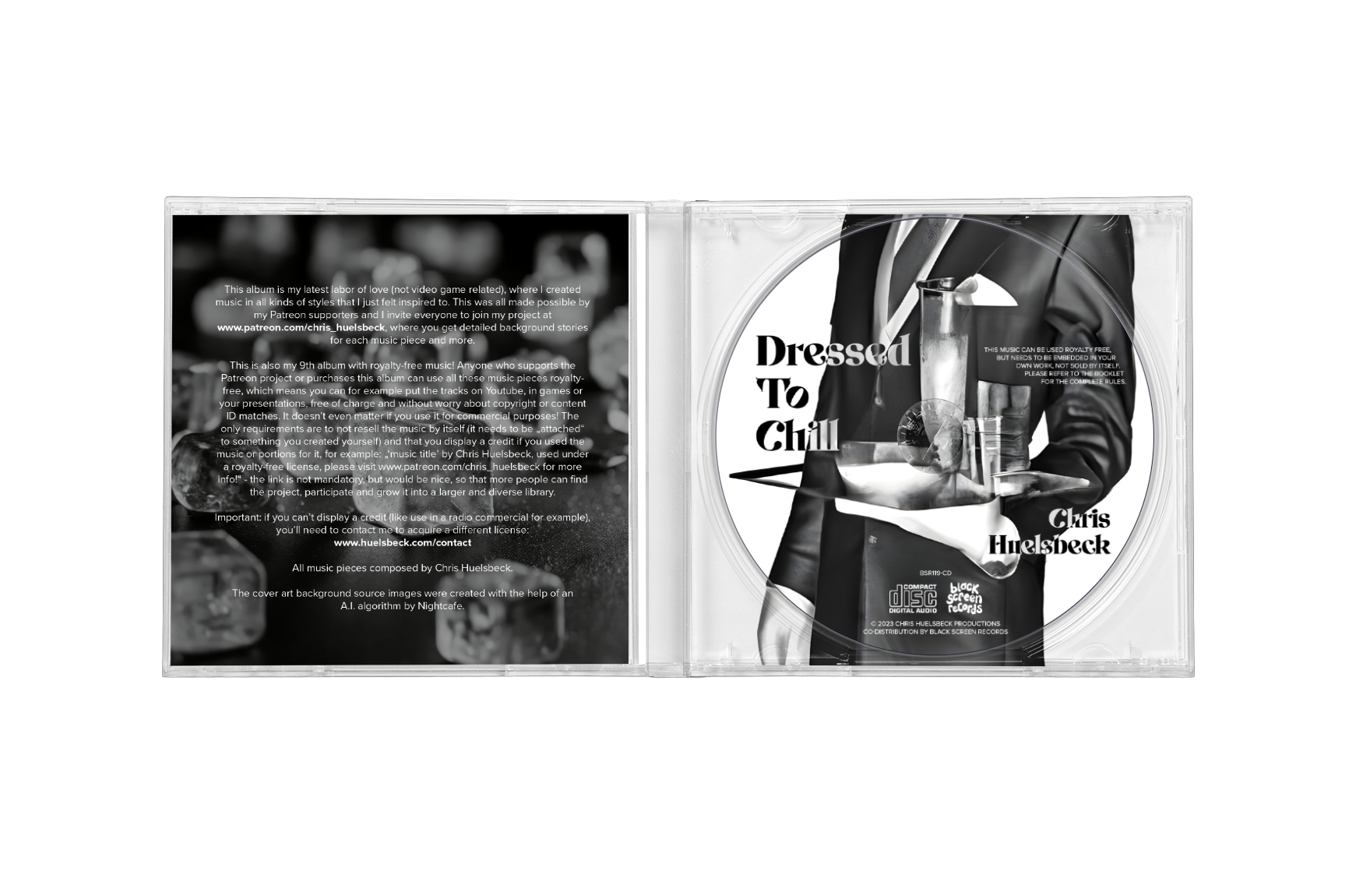 Dressed to Chill [CD]