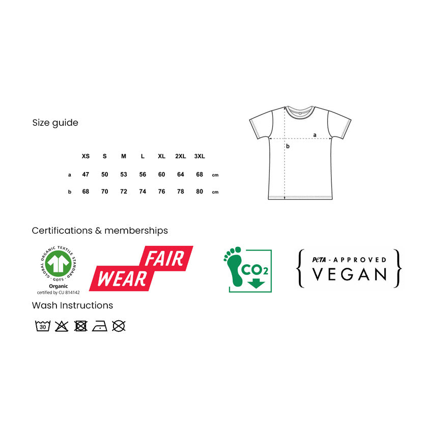 Size guide ans certifications