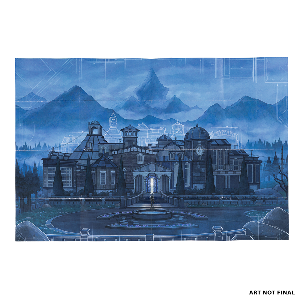Blue Prince • PS5 - iam8bit Exclusive Edition