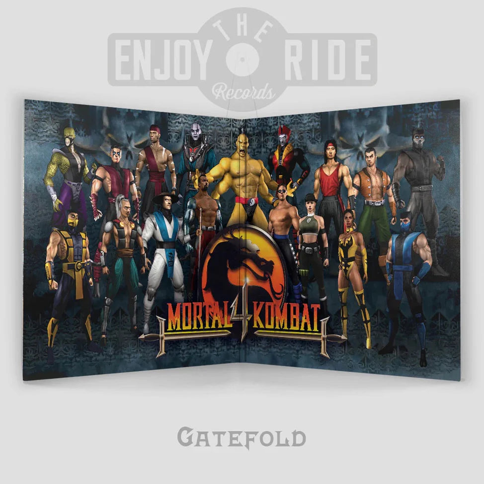 Mortal Kombat 4 (Original Soundtrack)