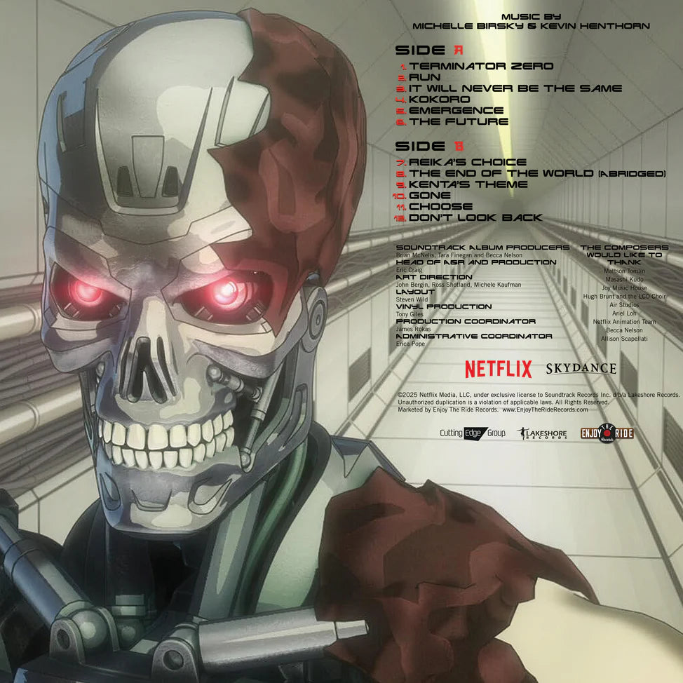 Terminator Zero (Original Soundtrack)