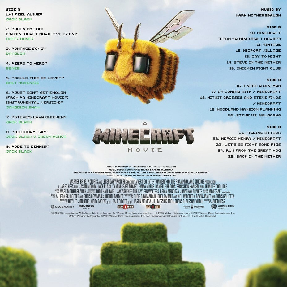 A Minecraft Movie (Original Soundtrack)