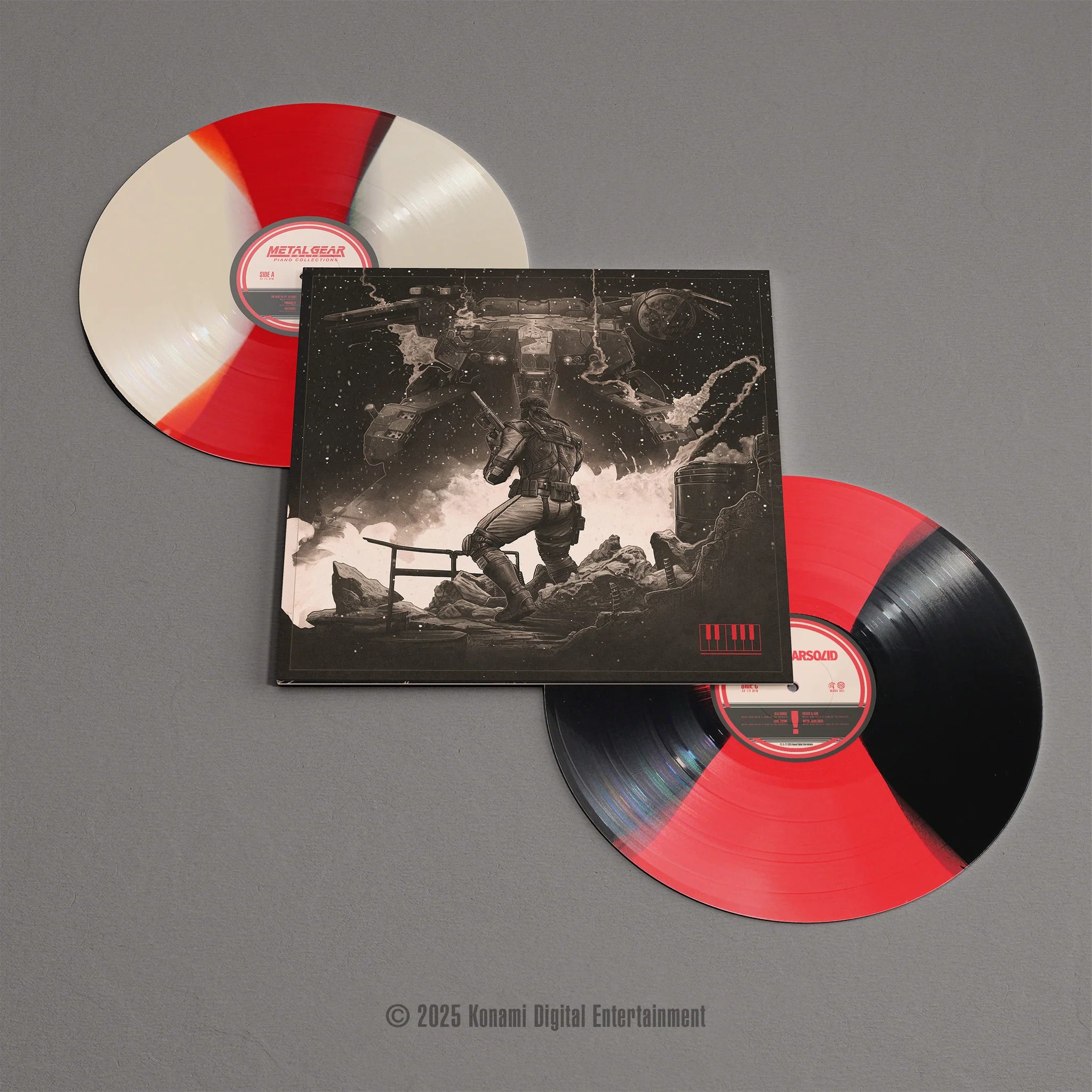 Metal Gear Solid: Piano Collections