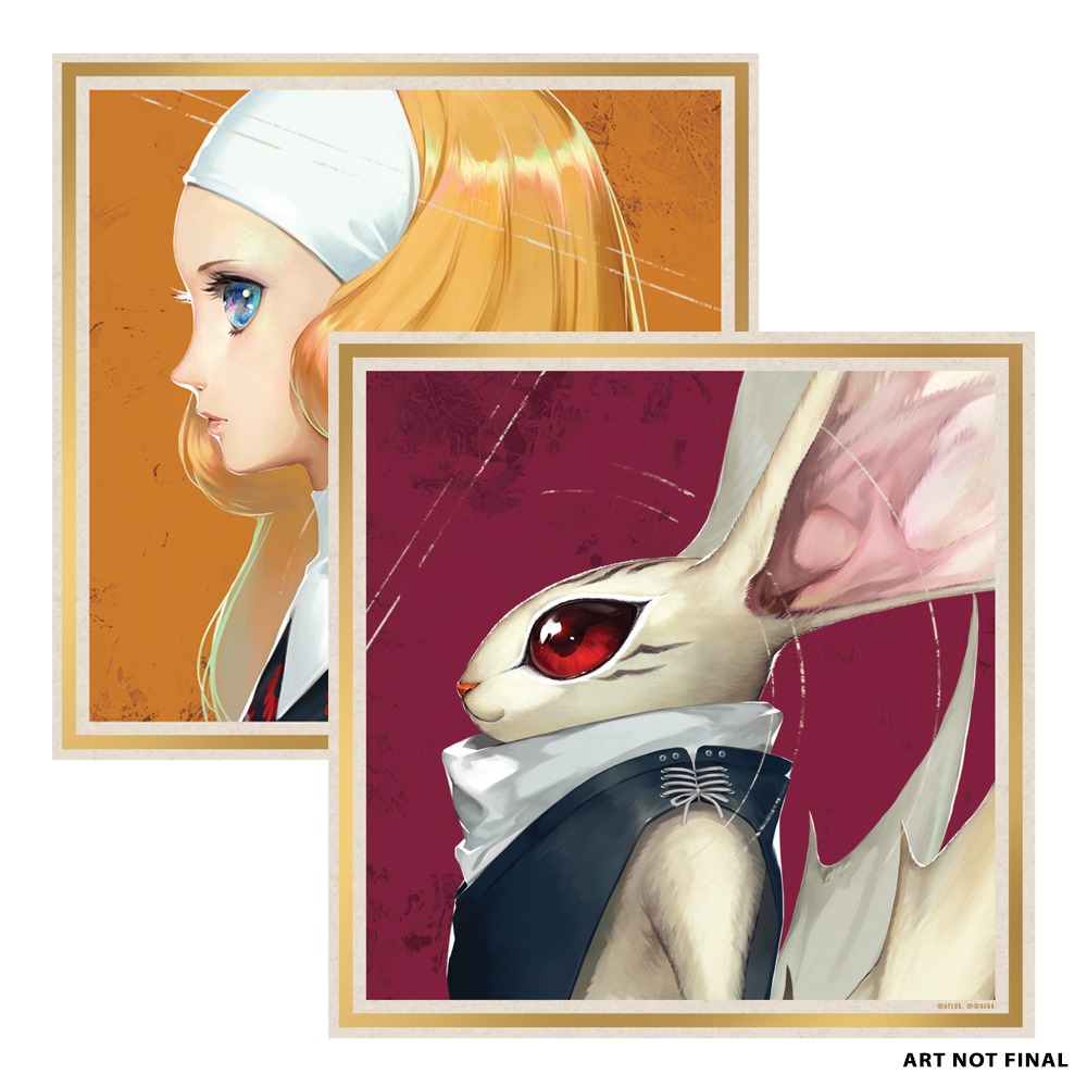 Metaphor: ReFantazio • Original Soundtrack • 4xLP – Black Screen Metaphor: ReFantazio • Original Soundtrack • 4xLP – Black Screen