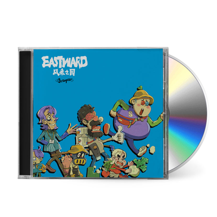 Eastward Octopia (Original Soundtrack) [CD]