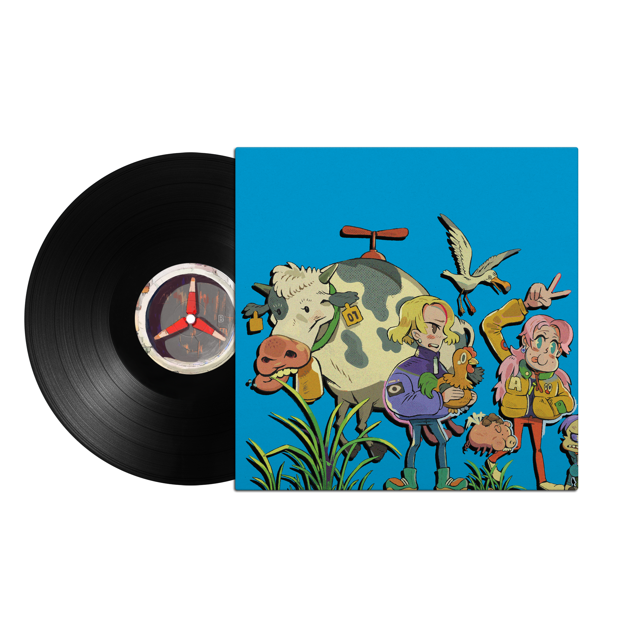 Eastward Octopia (Original Soundtrack)