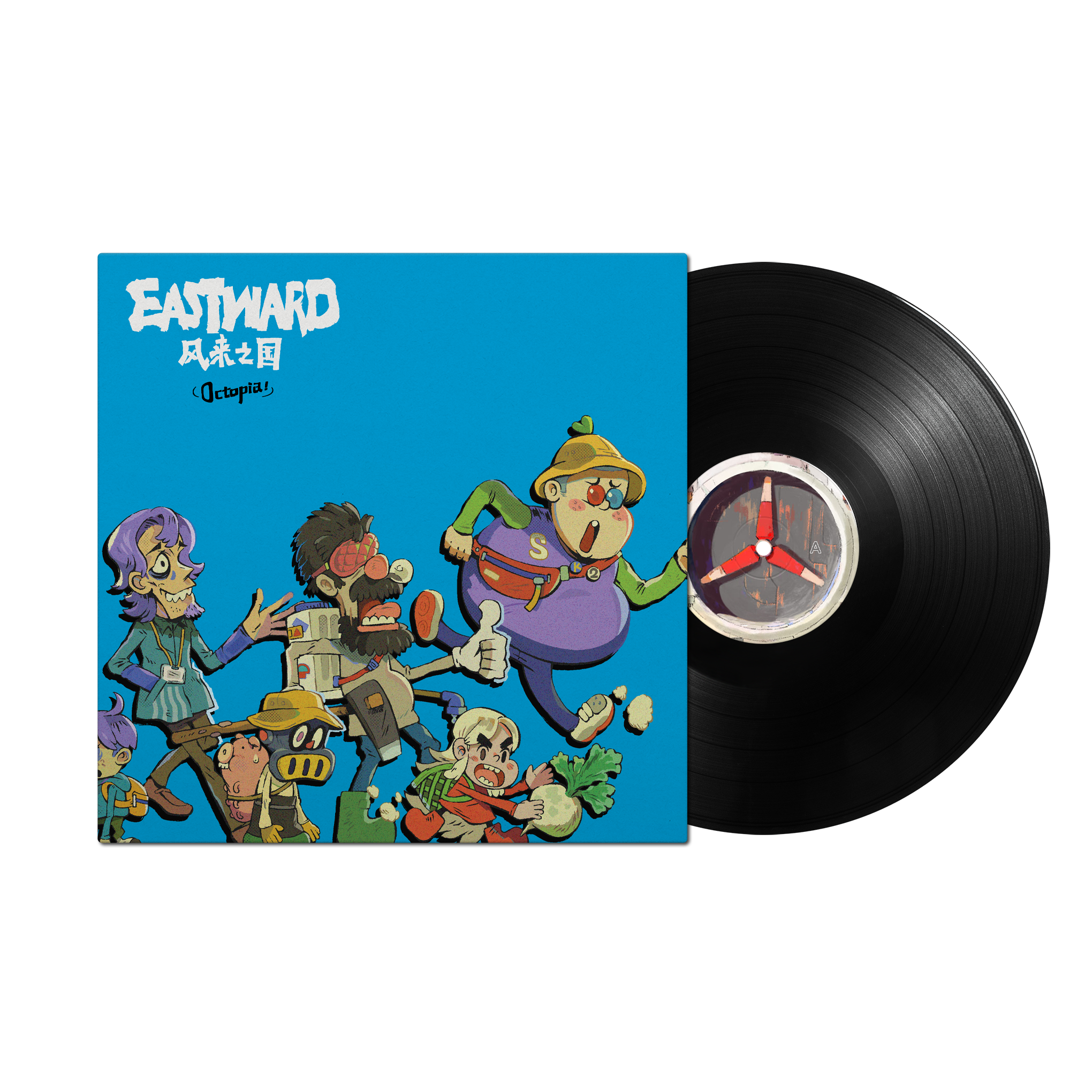 Eastward Octopia (Original Soundtrack)