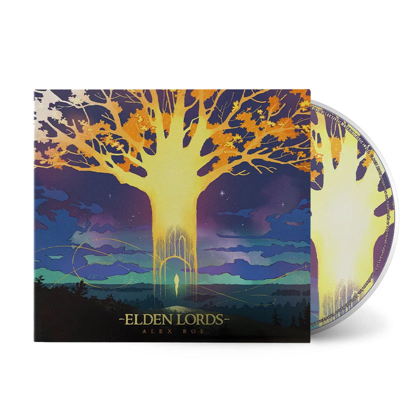 Elden Lords by Alex Roe • CD – Black Screen Records