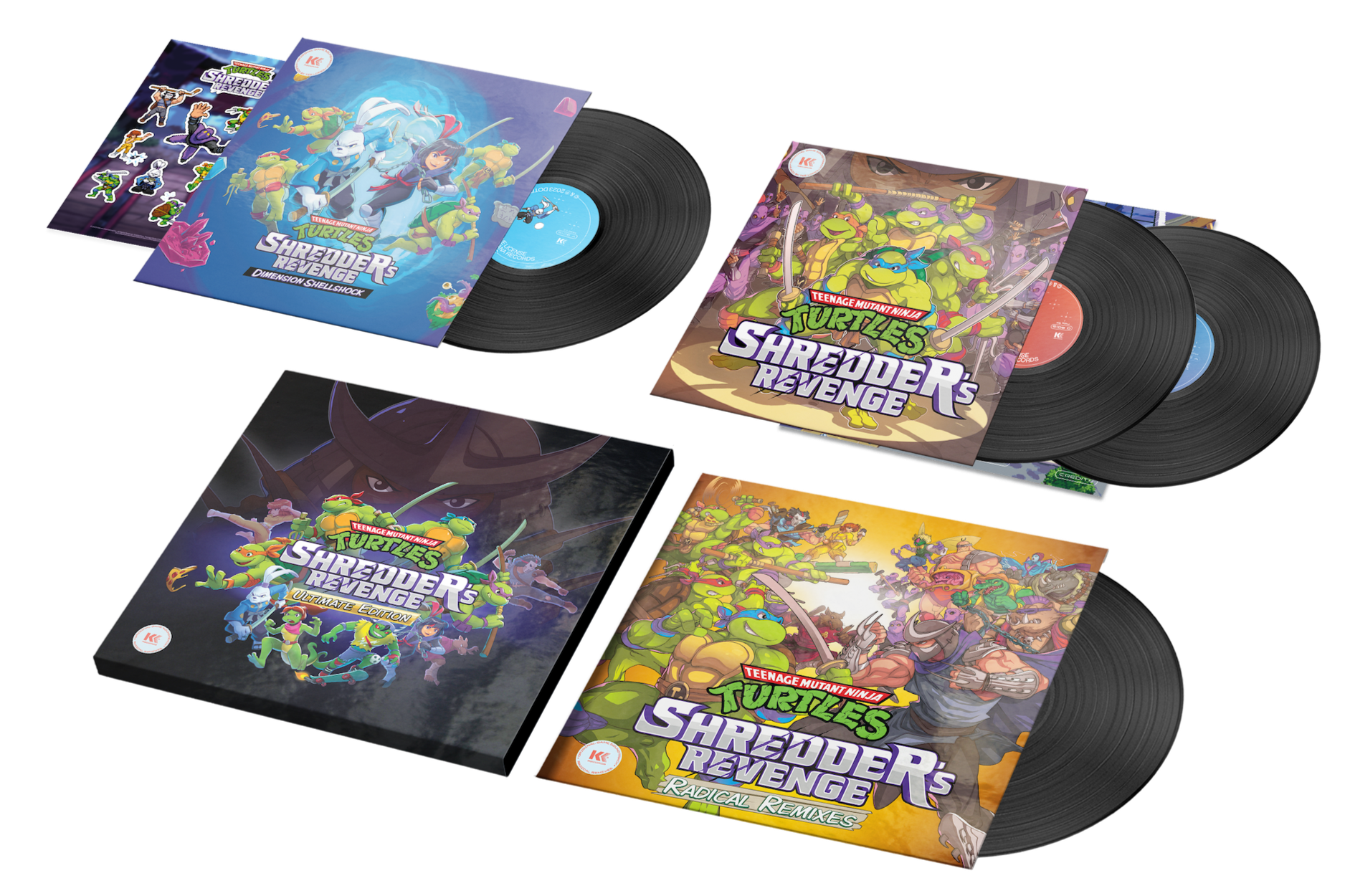 Teenage Mutant Ninja Turtles: Shredder's Revenge – Ultimate Edition (Original Soundtrack)