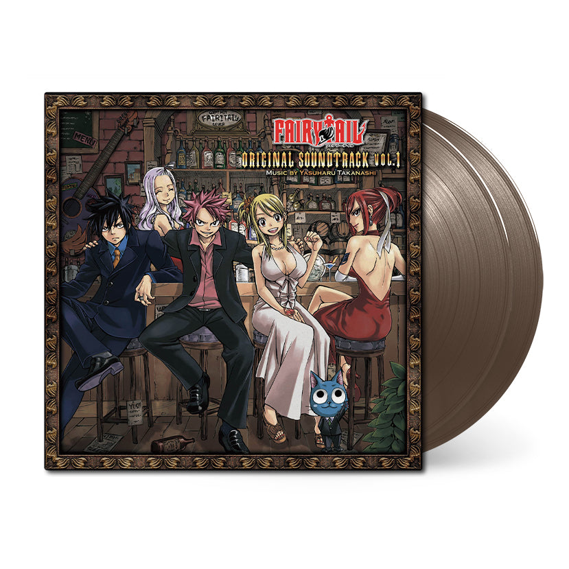 FAIRY TAIL • Original Soundtrack Vol. 1 • 2xLP – Black Screen Records