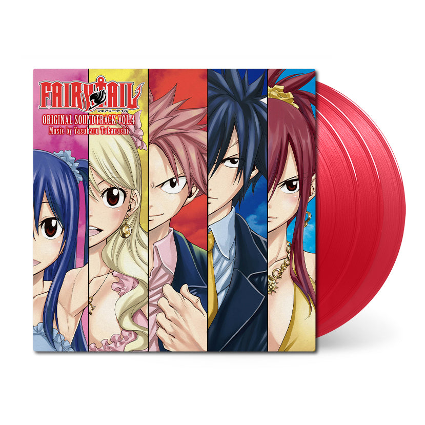 FAIRY TAIL (Original Soundtrack Vol. 4)