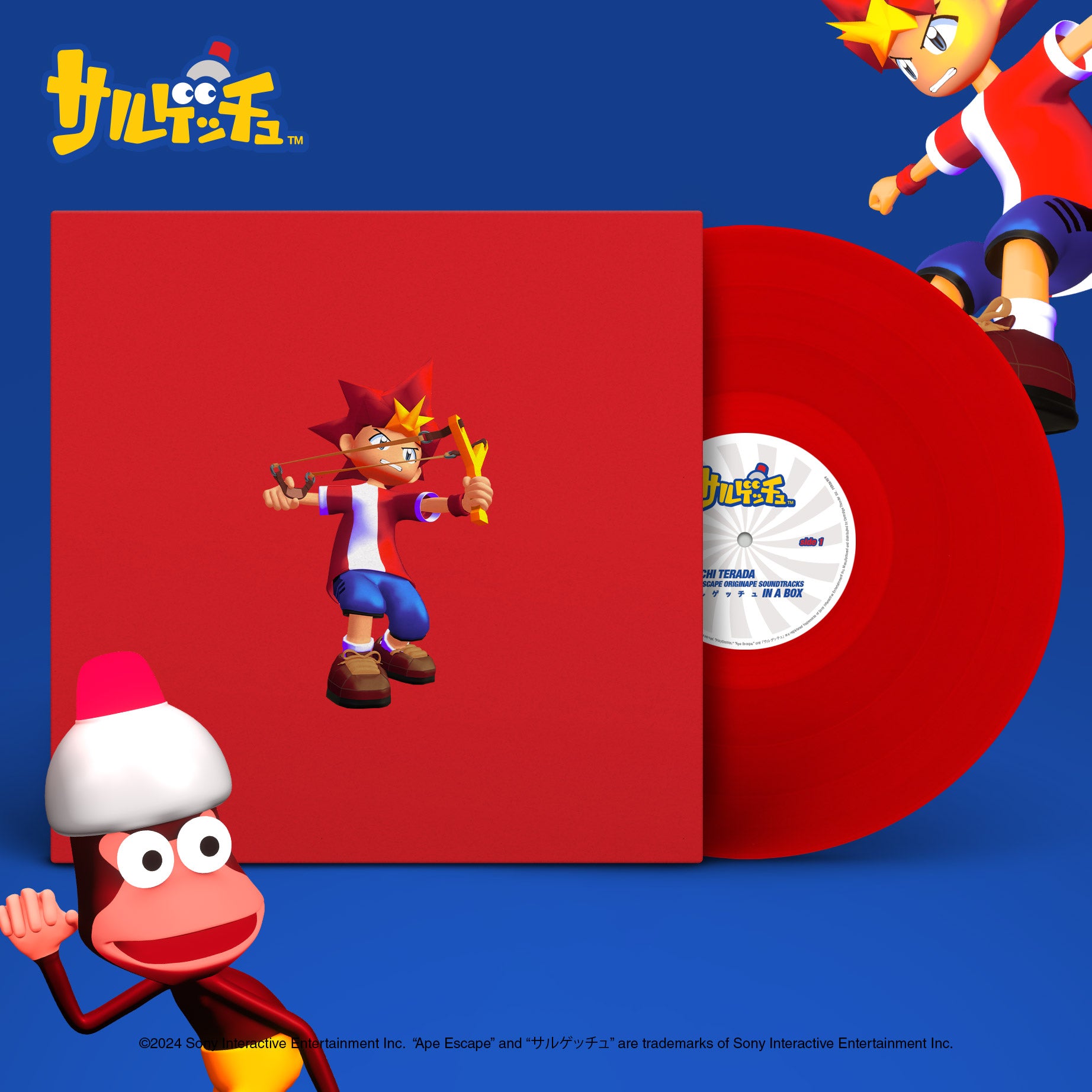 Ape Escape - Originape Soundtracks in a Box