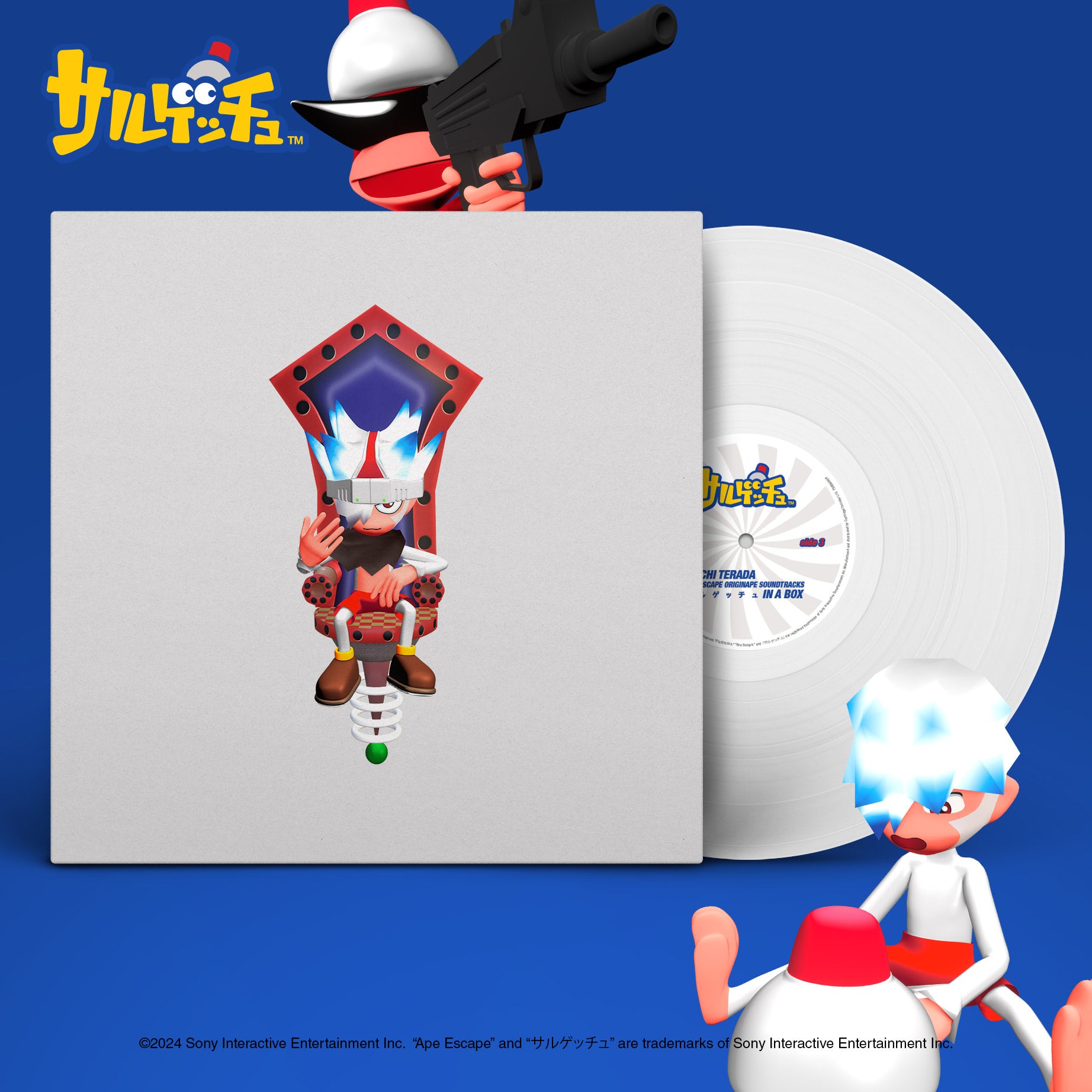 Ape Escape - Originape Soundtracks in a Box
