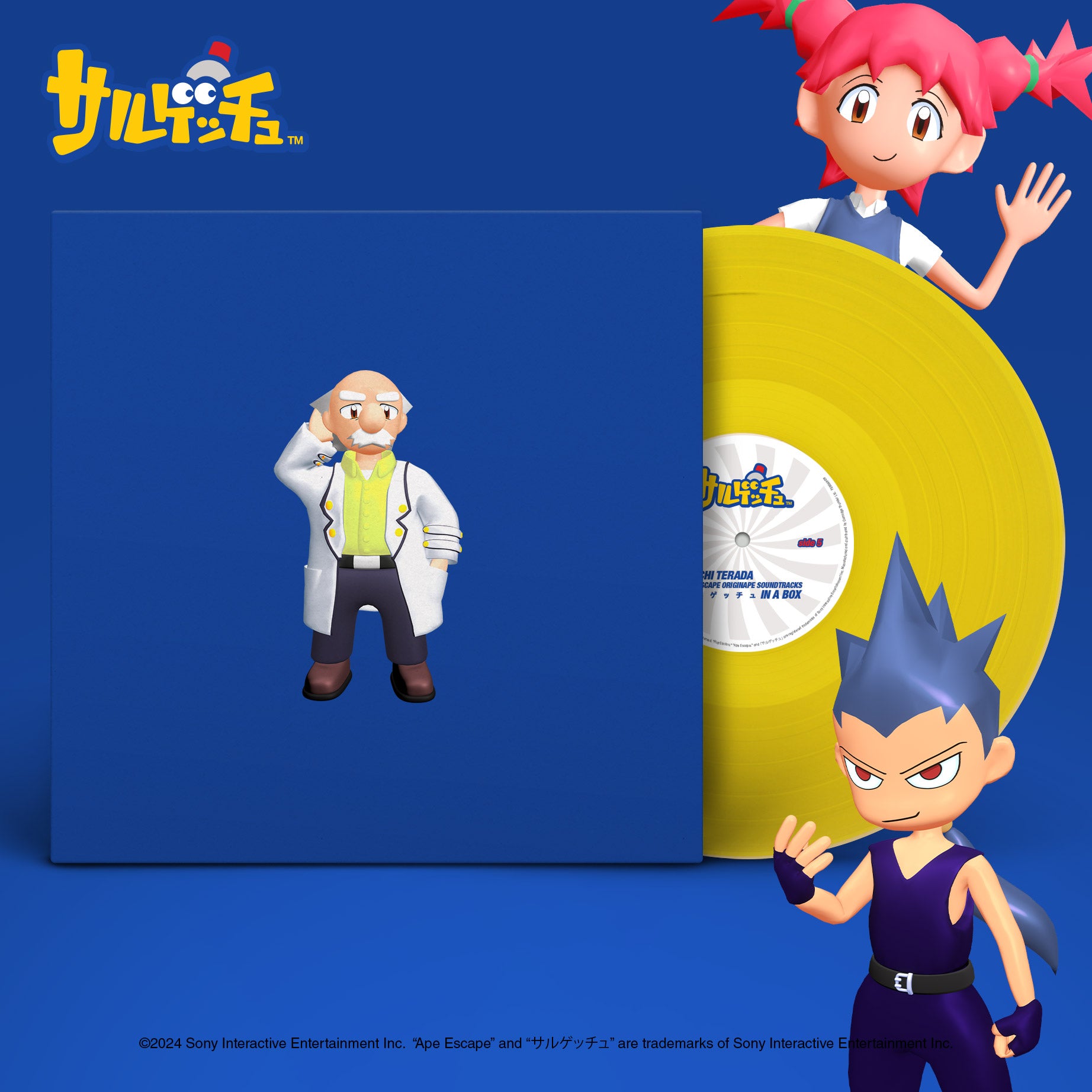 Ape Escape - Originape Soundtracks in a Box