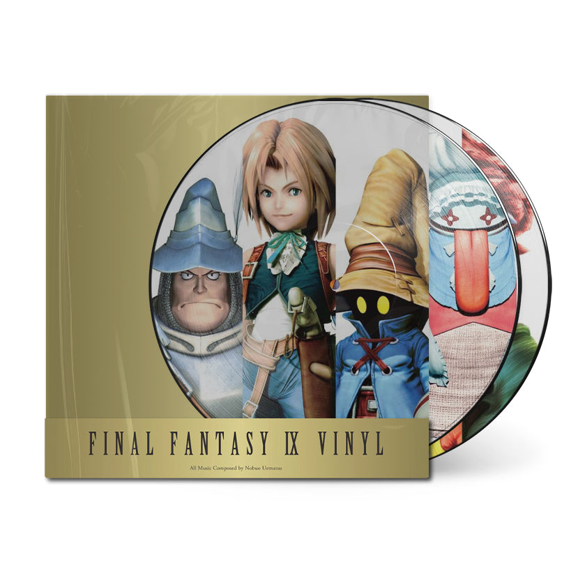 FINAL FANTASY IX VINYL ファイナルファンタジー9 LP FINAL FANTASY IX VINYL • Nobuo Uematsu • 2xLP Vinyl – Black Screen