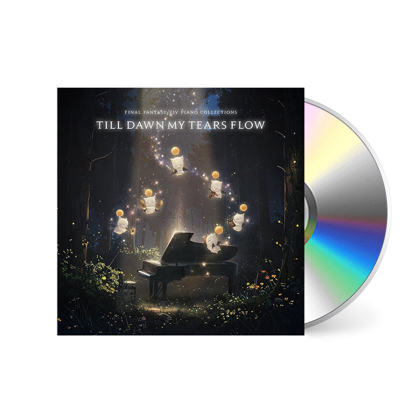 Piano Collections: FINAL FANTASY XIV - Till Dawn My Tears Flow [CD]