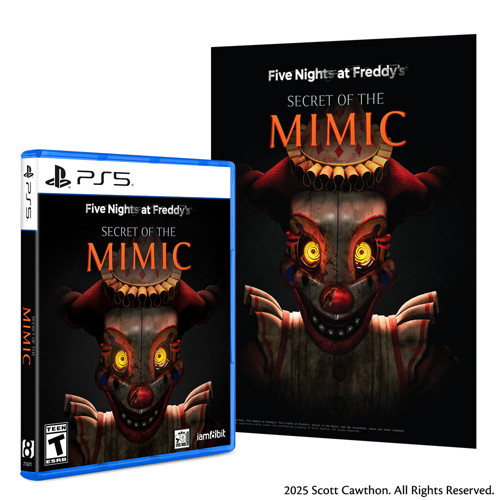 Five Nights at Freddy’s: Secret of the Mimic (PS5)