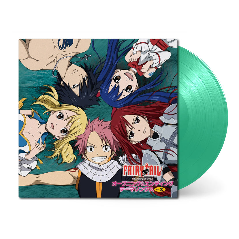 FAIRY TAIL • Original Soundtrack Vol. 4 • 3xLP – Black Screen Records