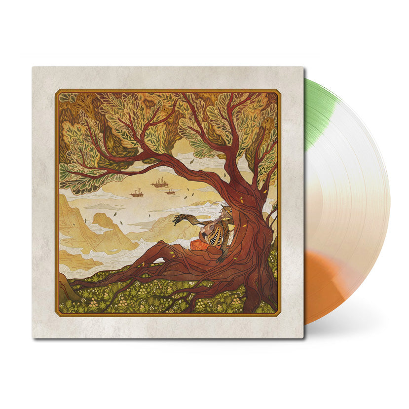 Tales from the Spoony Bard & Hymn of the Crystals Vinyl Mock-up Front
