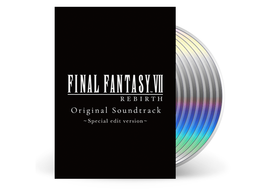 Final Fantasy VII Rebirth ～ Special Edit Version ～ (Original Soundtrack) [CD]
