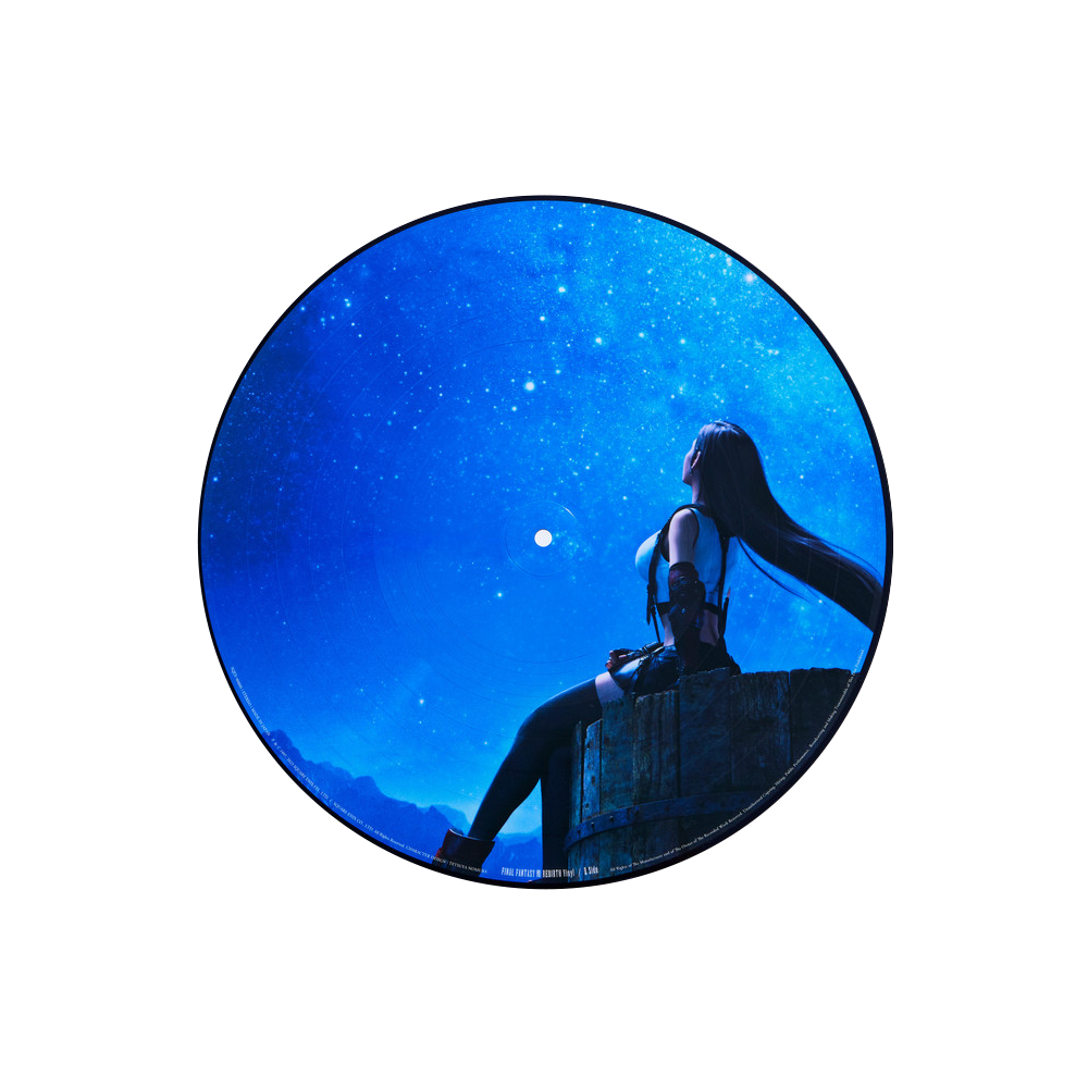 Final Fantasy VII Rebirth • Original Soundtrack • 1xLP Black Screen