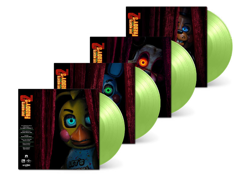 Five Nights at Freddy’s 2 (Original Soundtrack) [iam8bit Exclusive]