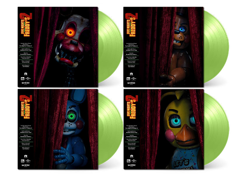 Five Nights at Freddy’s 2 (Original Soundtrack) [iam8bit Exclusive]