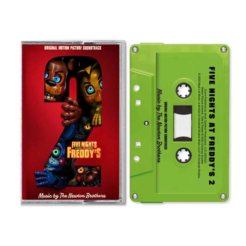 Five Nights at Freddy’s 2 (Original Soundtrack) [Tape]