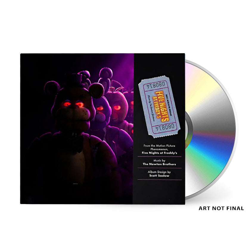 Five Night's At Freddy's • Original Soundtrack • CD – Black Screen Records