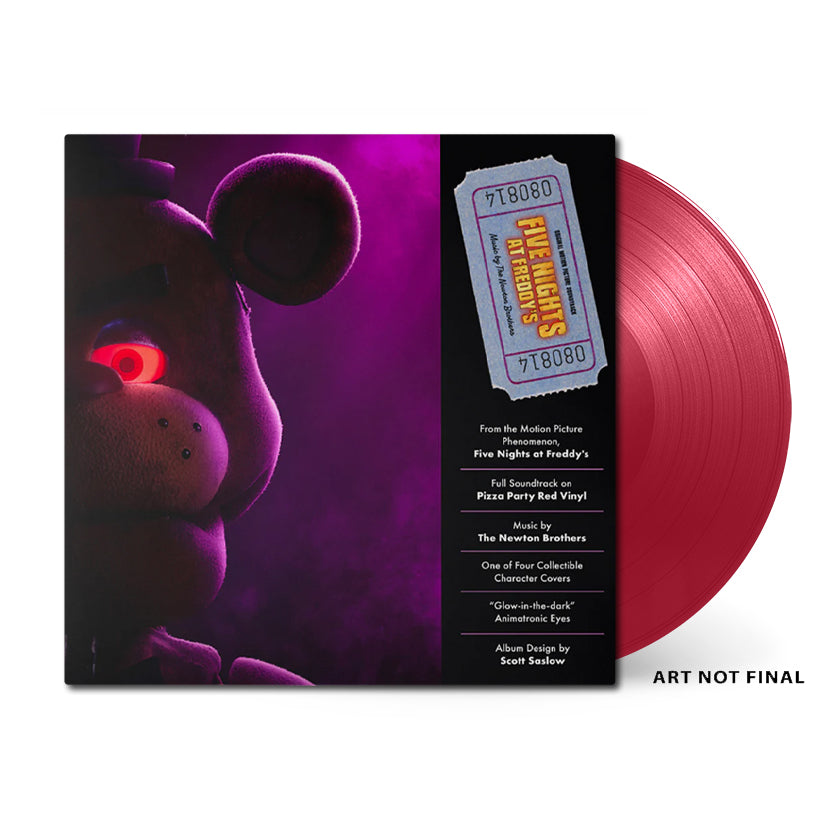Five Nights At Freddy's | Vinyle Rouge - EAN :  0850047432834