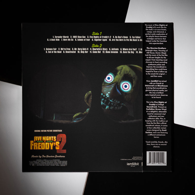 Five Nights at Freddy’s 2 (Original Soundtrack) [iam8bit Exclusive]
