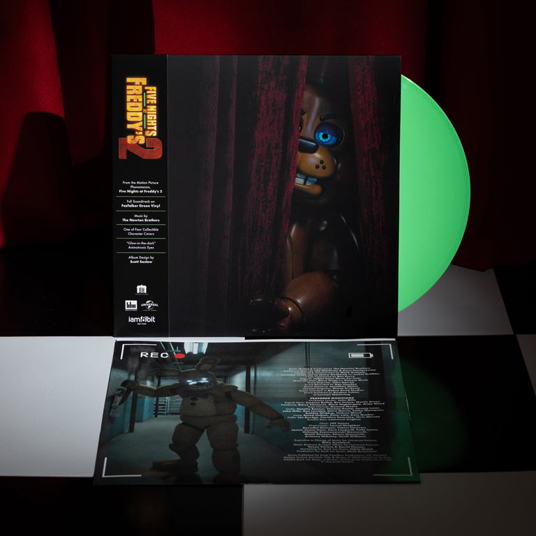 Five Nights at Freddy’s 2 (Original Soundtrack) [iam8bit Exclusive]