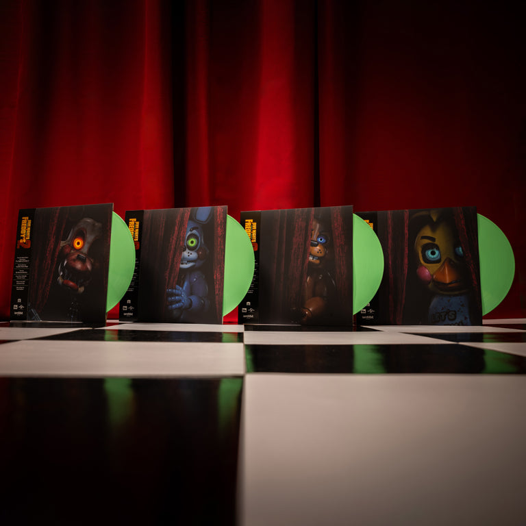 Five Nights at Freddy’s 2 (Original Soundtrack) [iam8bit Exclusive]