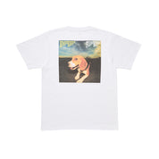 Himiko Kikuchi - "FLYING BEAGLE" T-shirt [White]