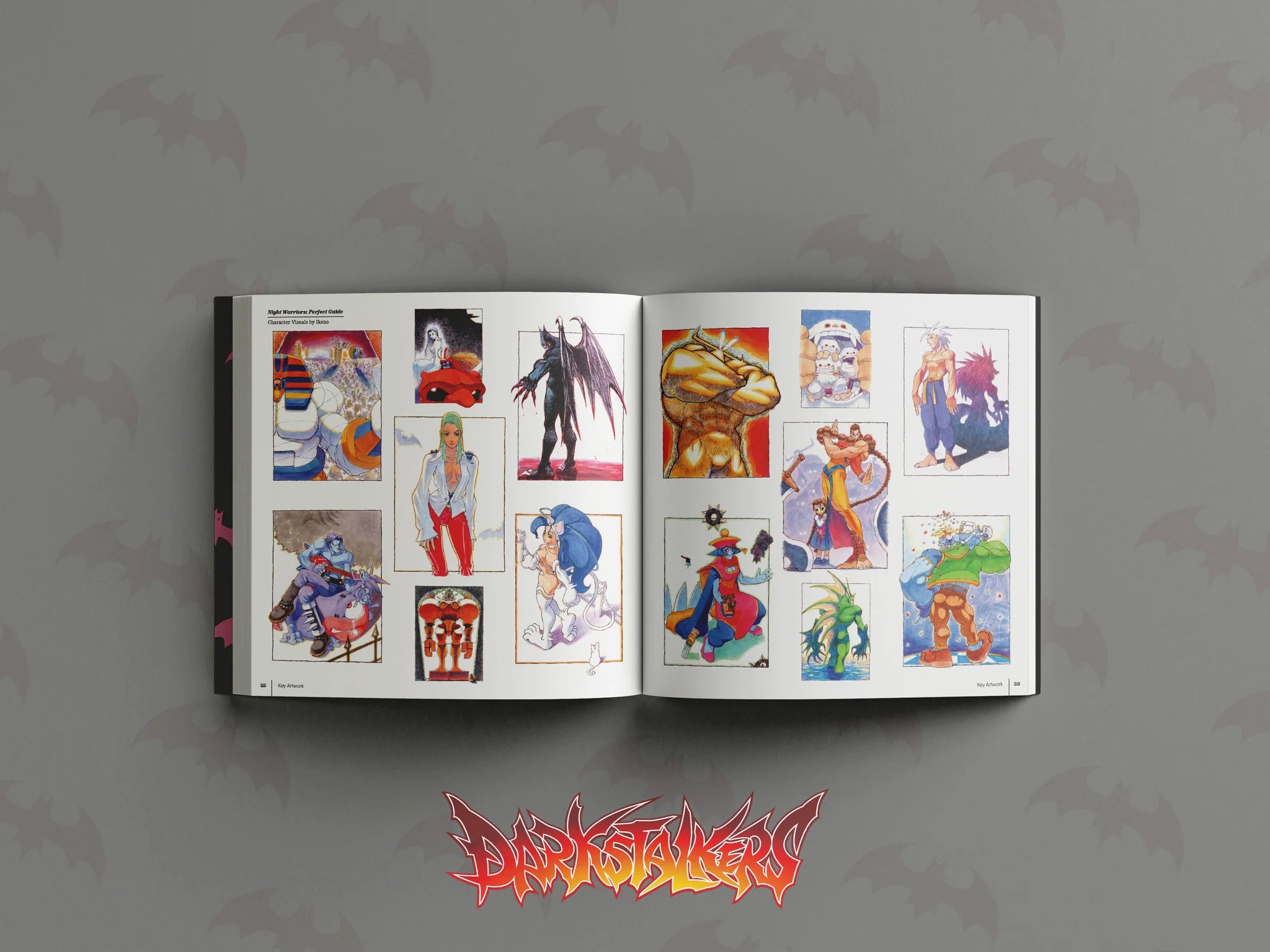 Darkstalkers: The Night Warriors (Original Soundtrack)