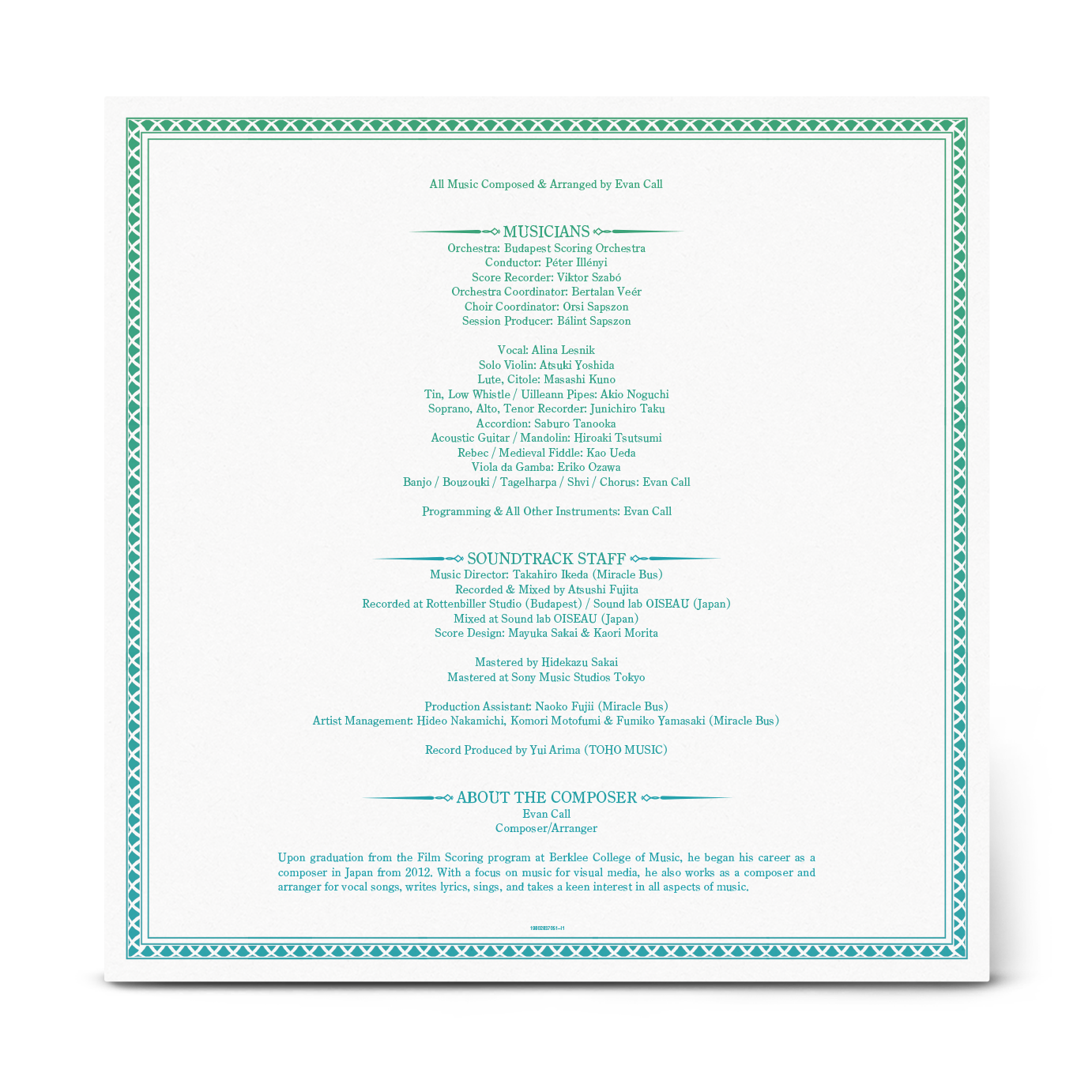 Frieren: Beyond Journey's End (Original Soundtrack)