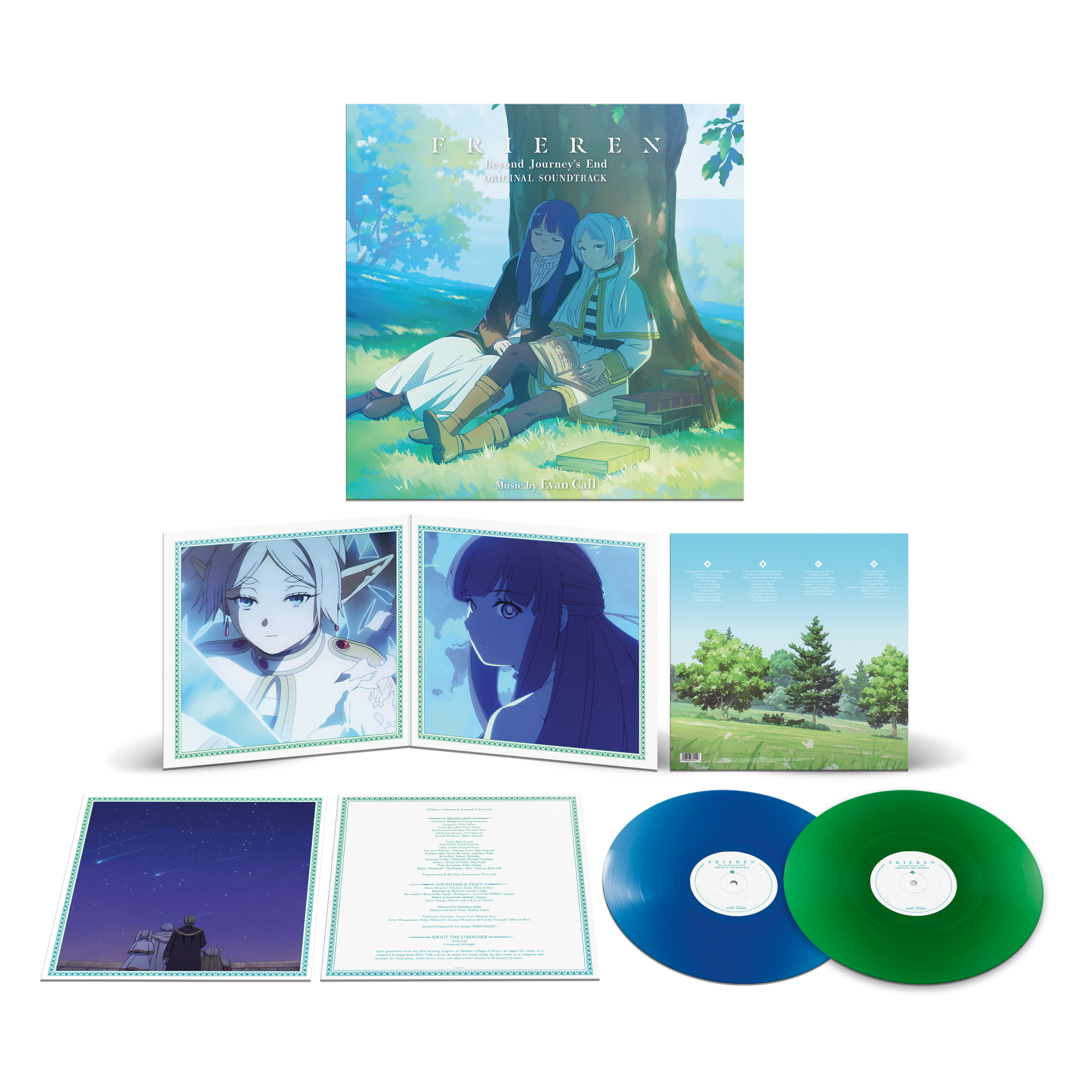Frieren: Beyond Journey's End • Original Soundtrack • 2xLP – Black Frieren: Beyond Journey's End • Original Soundtrack • 2xLP – Black