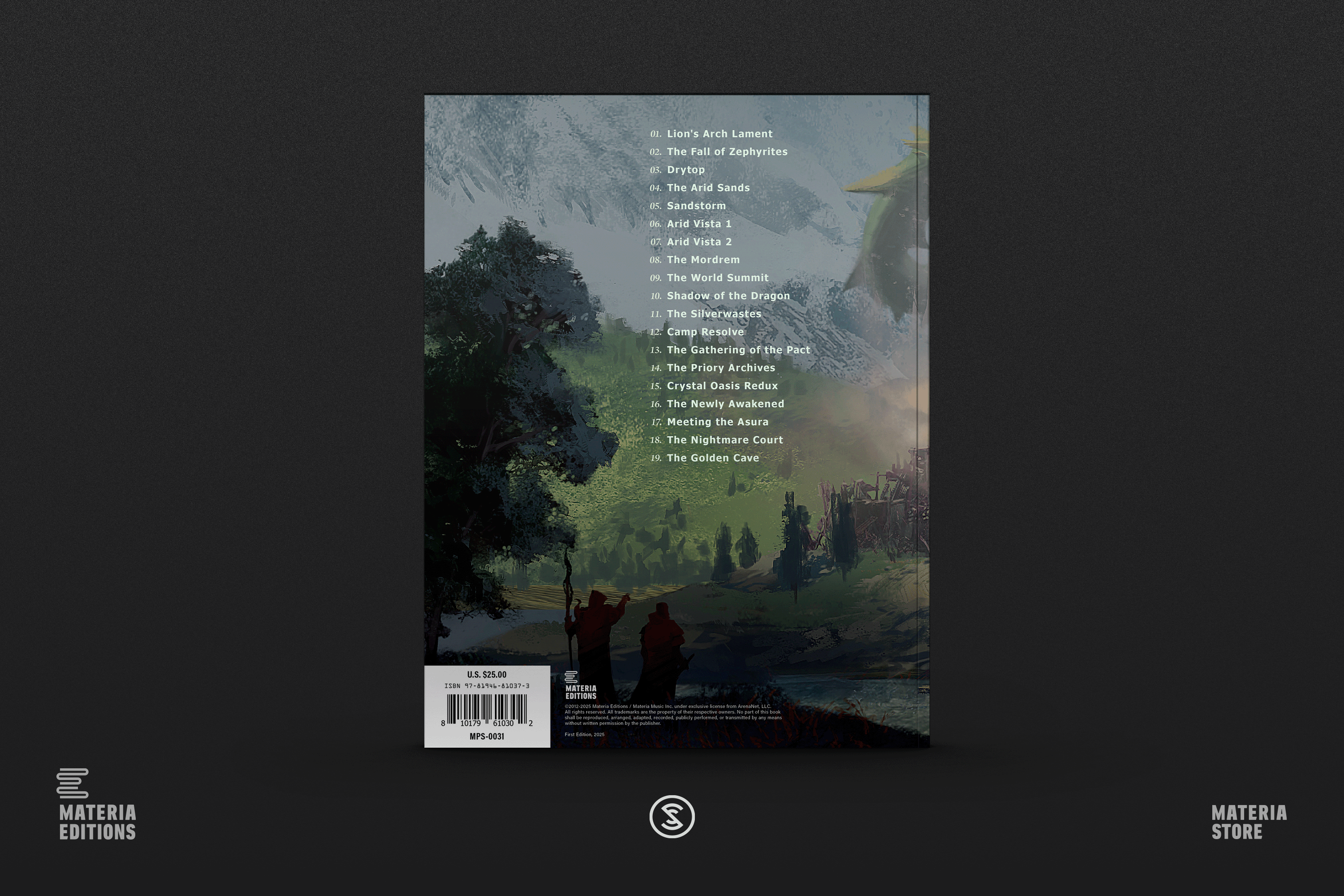 Guild Wars 2: Living World Season 2 [Score Book]