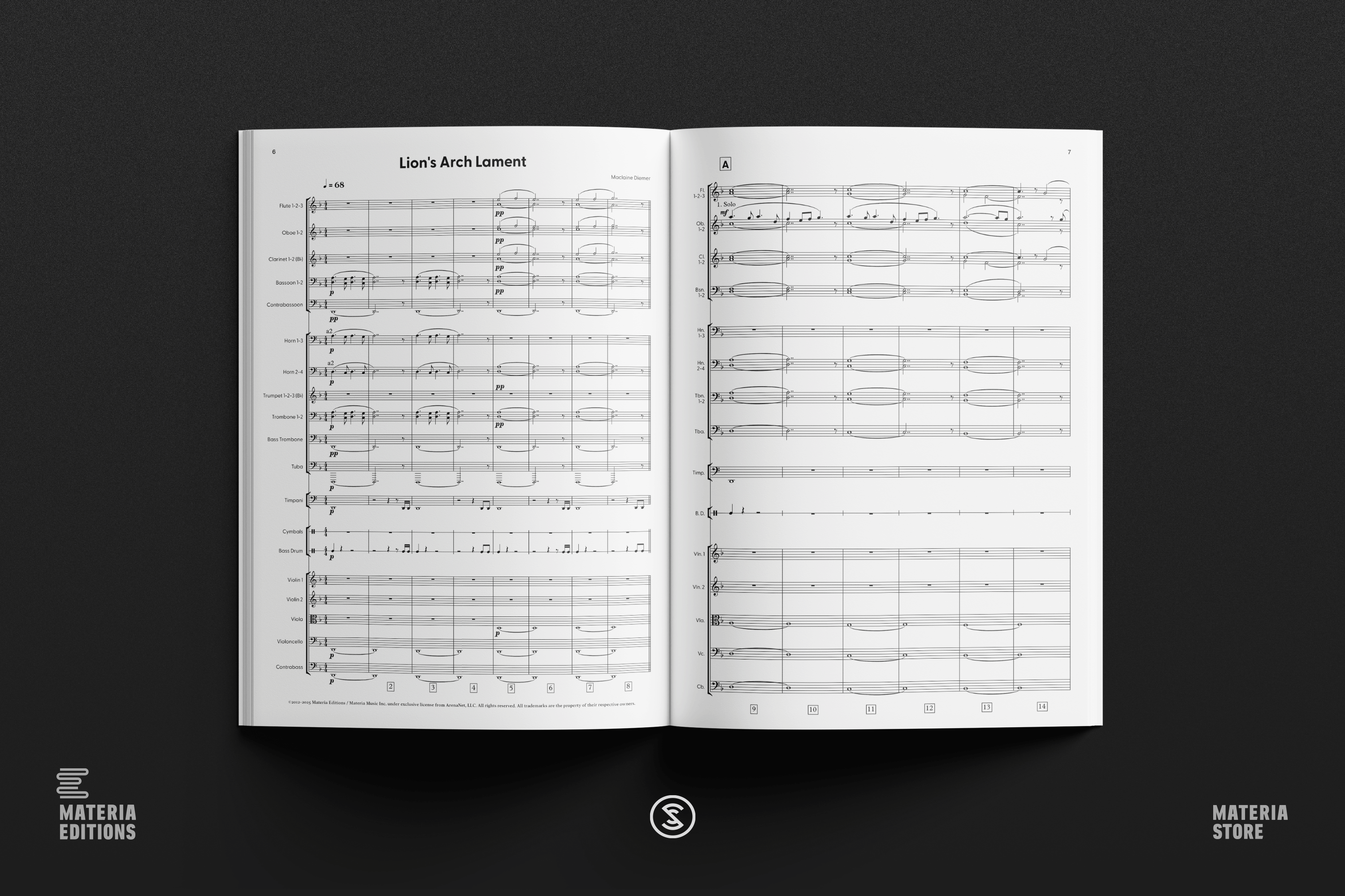 Guild Wars 2: Living World Season 2 [Score Book]