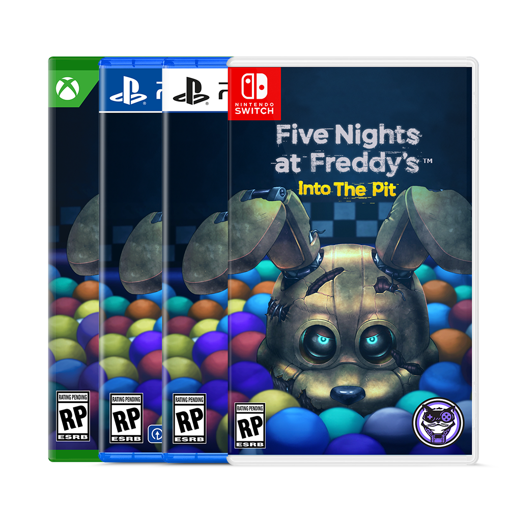 Fnaf World Fnaf Vr Controls Ps4 Xbox Fnaf Switch Controls The Pit