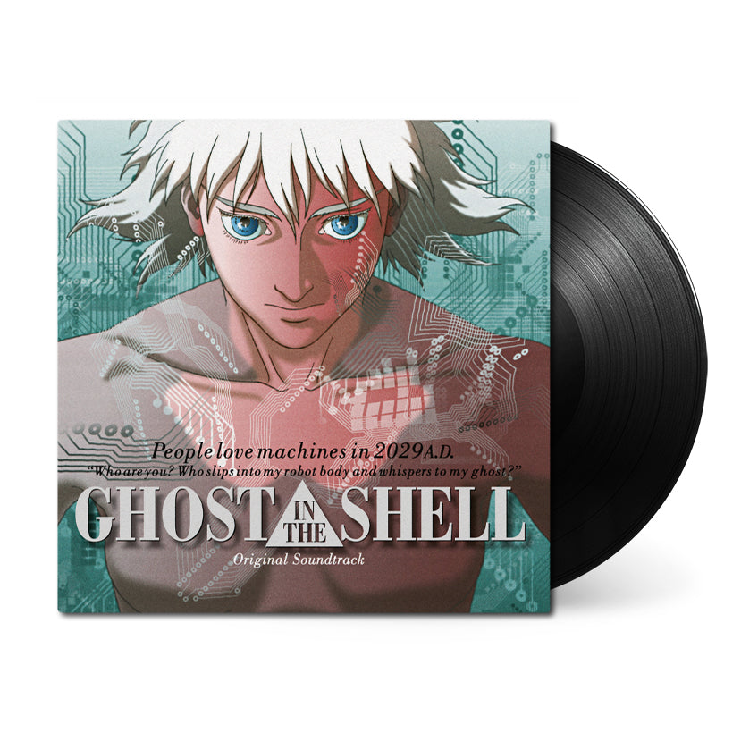 Ghost In The Shell • Original Soundtrack • 1xLP – Black Screen Records