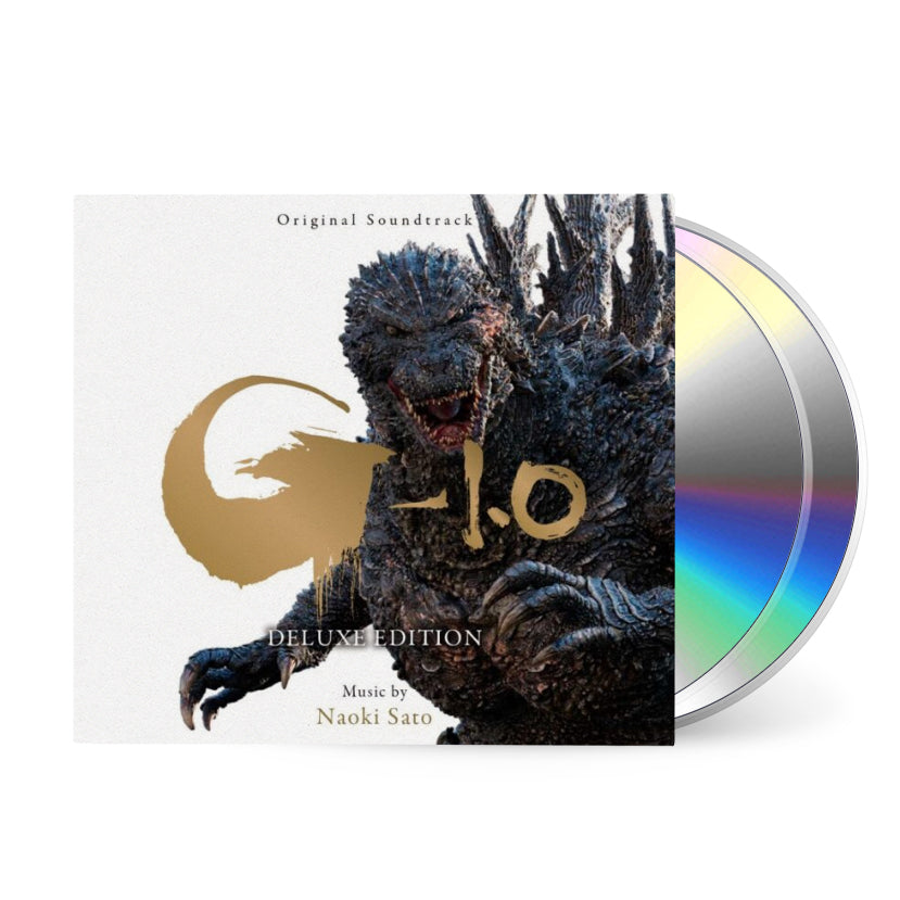 Godzilla Minus One - ゴジラ-1.0 (Original Soundtrack - Deluxe Edition) [CD]