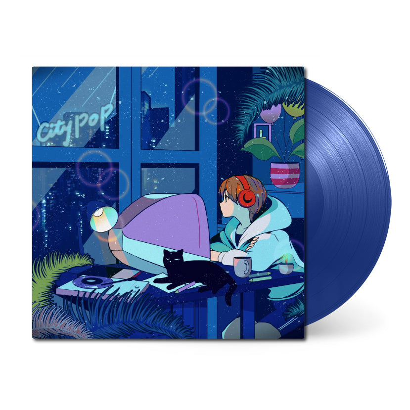 Grey-October-Sound_Lo-Fi-City-Pop_vinyl_blue.jpg