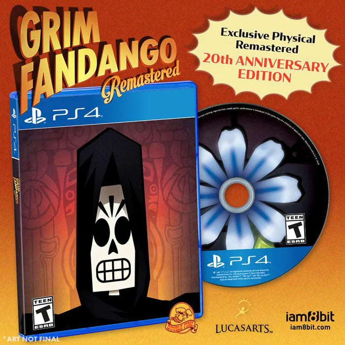 Grim Fandango Remastered (Playstation 4 Exclusive Edition)