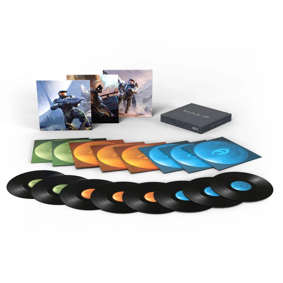 Halo Original Trilogy Soundtrack Collection [Deluxe Box Set]