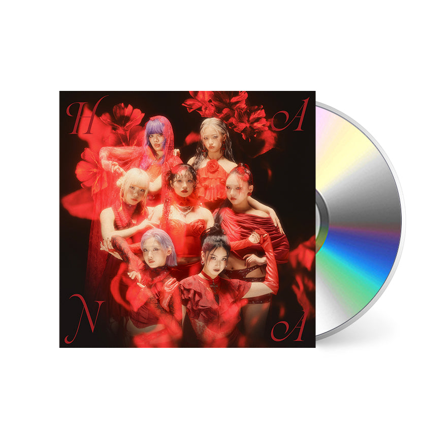 HANA • HANA • CD – Black Screen Records