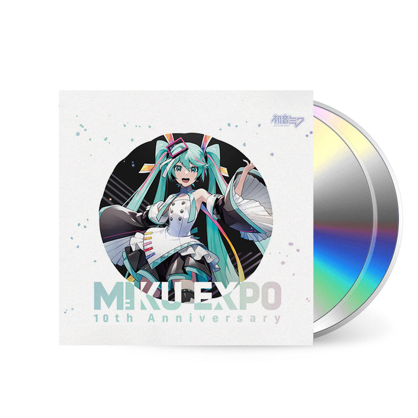 初音ミク　mikuexpo 10th CD+DVD Hatsune Miku • EXPO 10th Anniversary E.P. • CD & DVD – Black