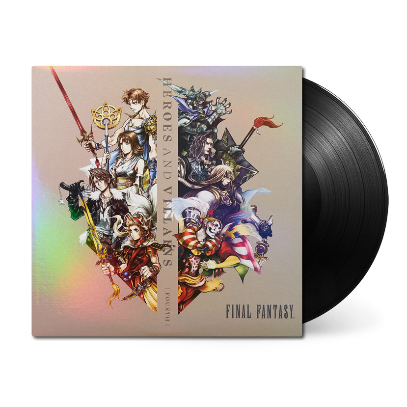 FINAL FANTASY IX VINYL • Nobuo Uematsu • 2xLP Vinyl – Black Screen