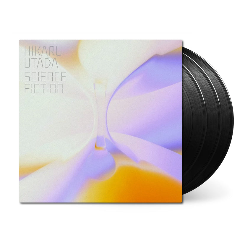 宇多田ヒカル　Hikaru SCIENCE FICTION レコード Hikaru Utada • Science Fiction • 3xLP – Black Screen Records
