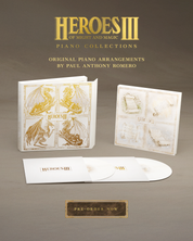 Heroes of Might and Magic III - Piano Collections [Box Set]